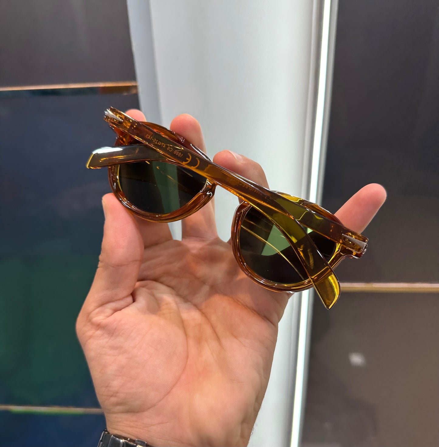 David Beckham Brown Limited Edition Luxury Shade With Original Packing