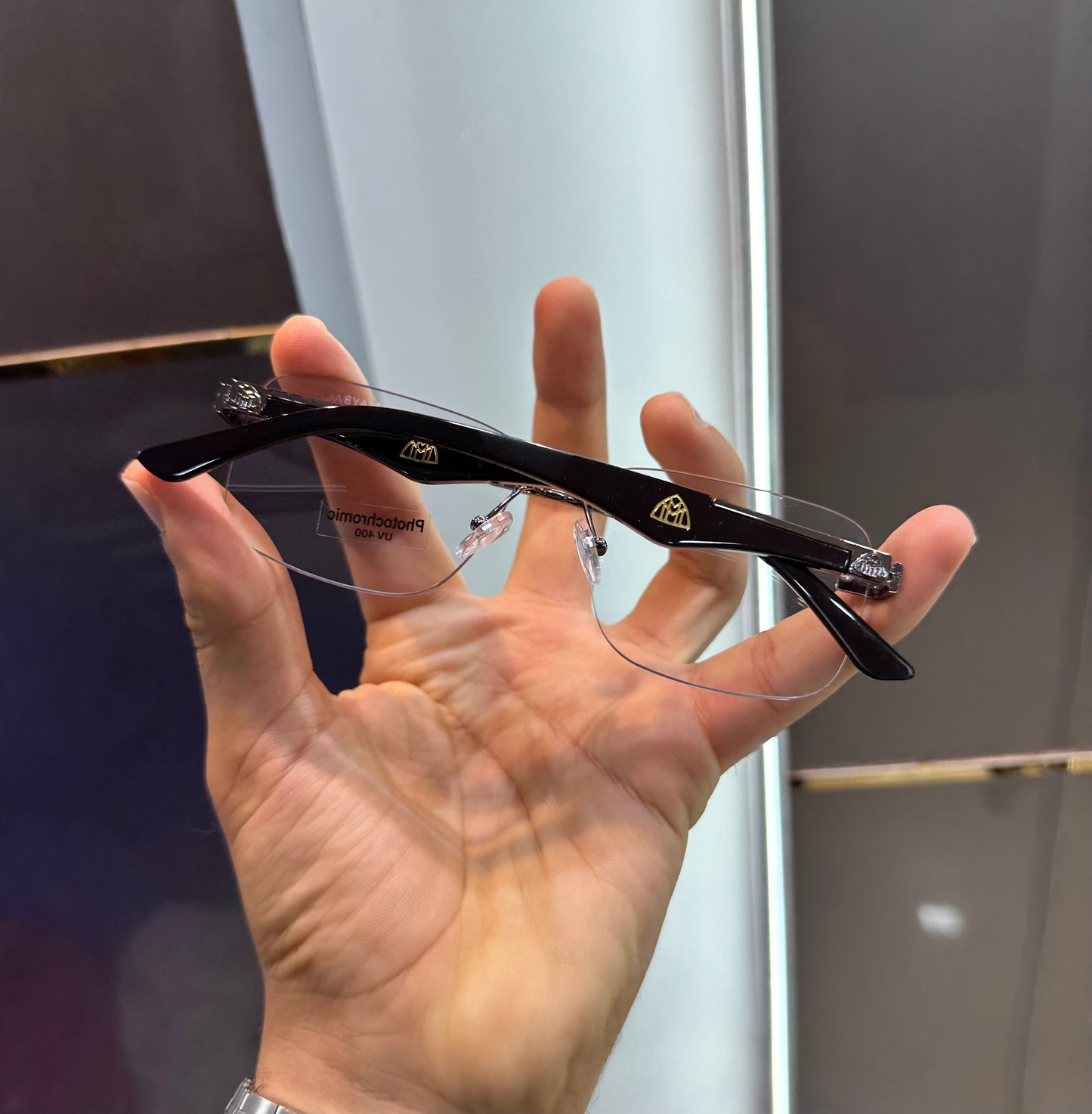 Maybach All Black Karan Aujla Edition Luxury Shade With Original Packing