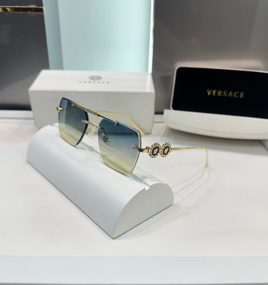 Versace Dual Karan Aujla Limited Edition Luxury Shade With Original Packing