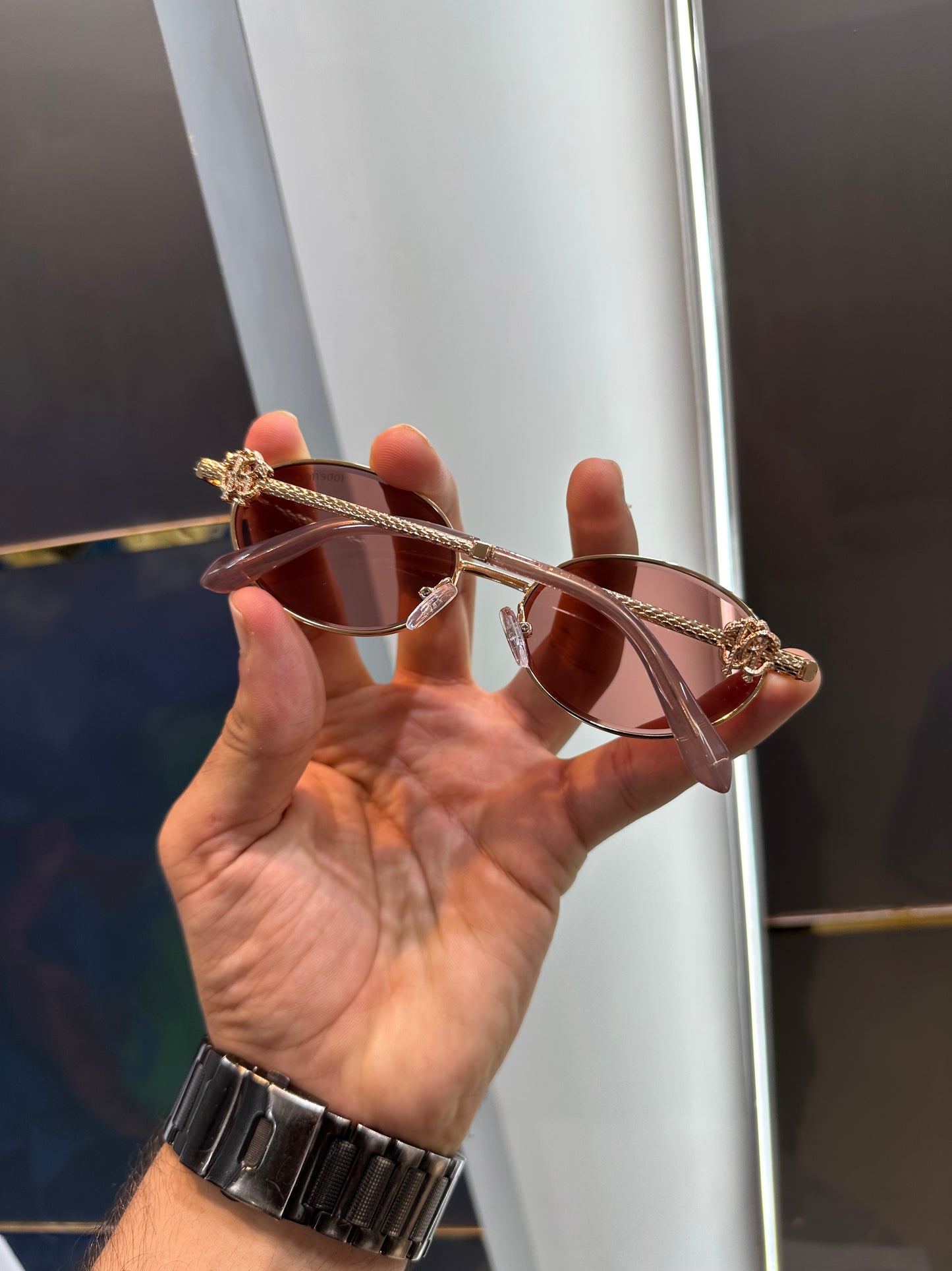 Roberto Cavalli Pink Limited Edition Luxury Shade With Original Packing