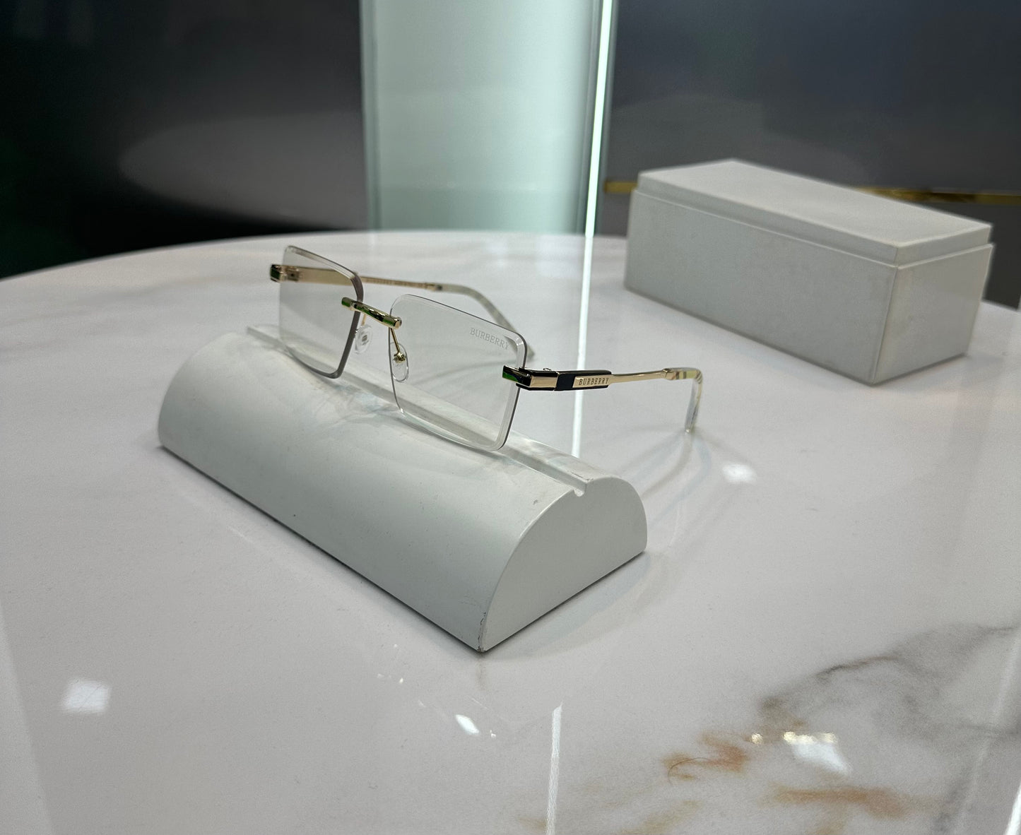 Burberry frame Karan Aujla Edition Luxury Shade With Original Packing