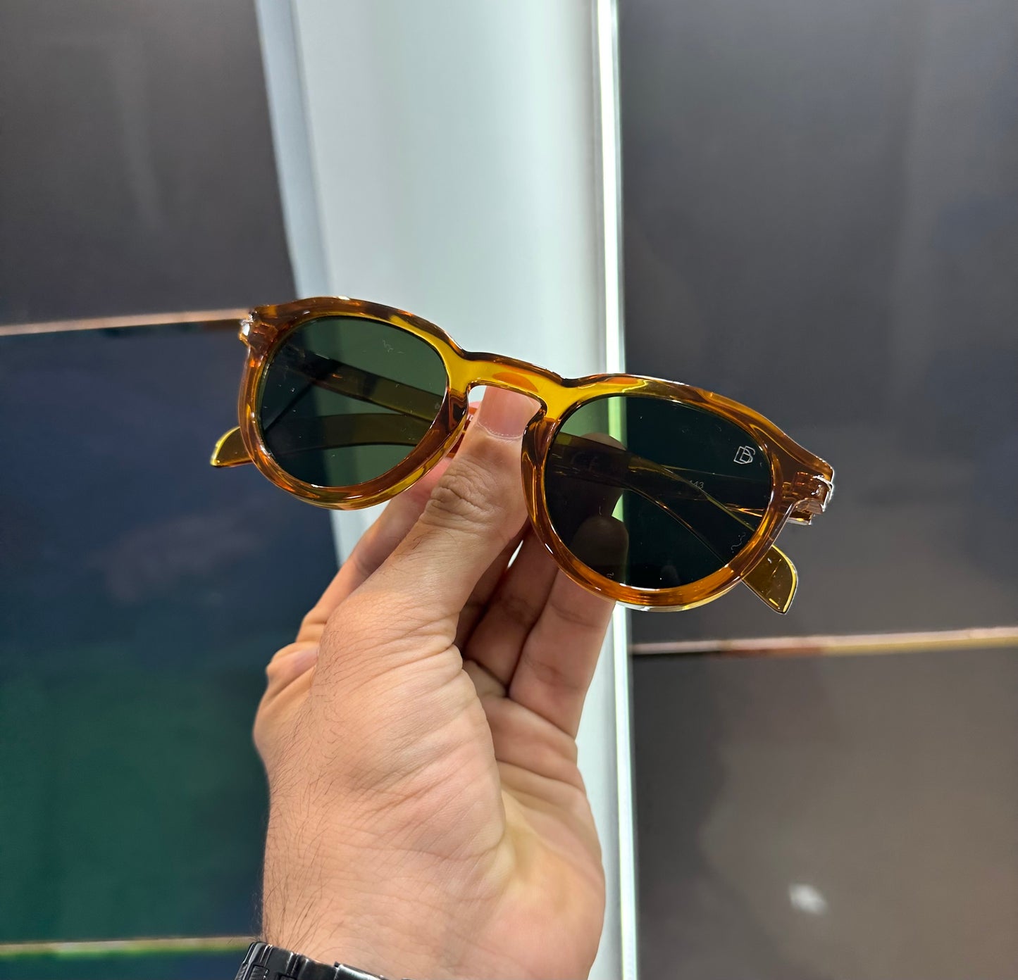 David Beckham Brown Limited Edition Luxury Shade With Original Packing