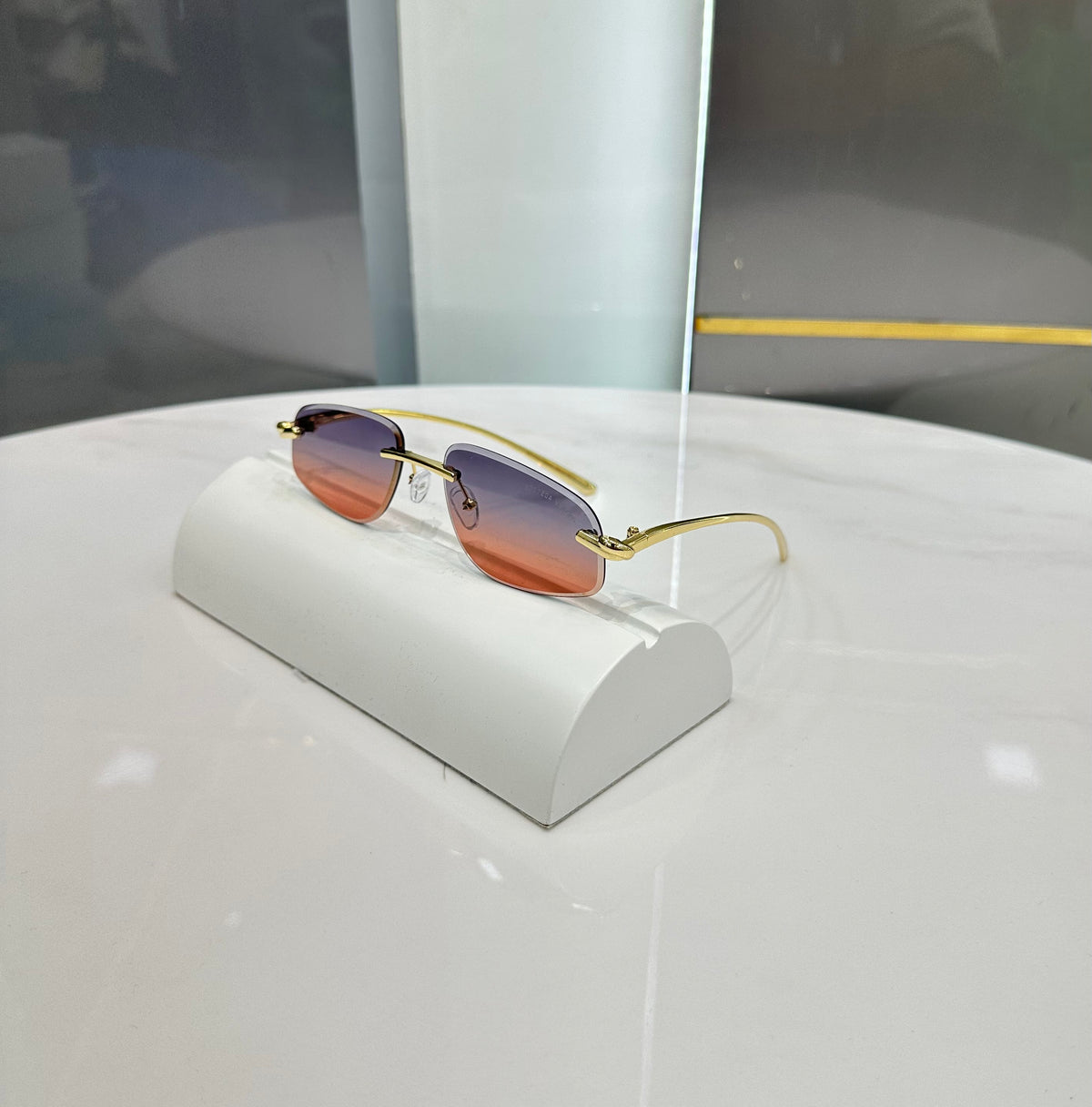Bottega Veneta Metal Limited Edition Karan Aujla Edition Luxury Shade With Original Packing
