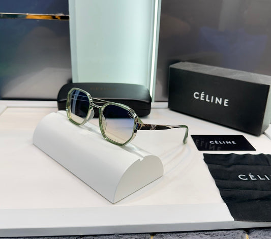 Celine Green Dual Shade Limited Edition Luxury Shade With Original Packing