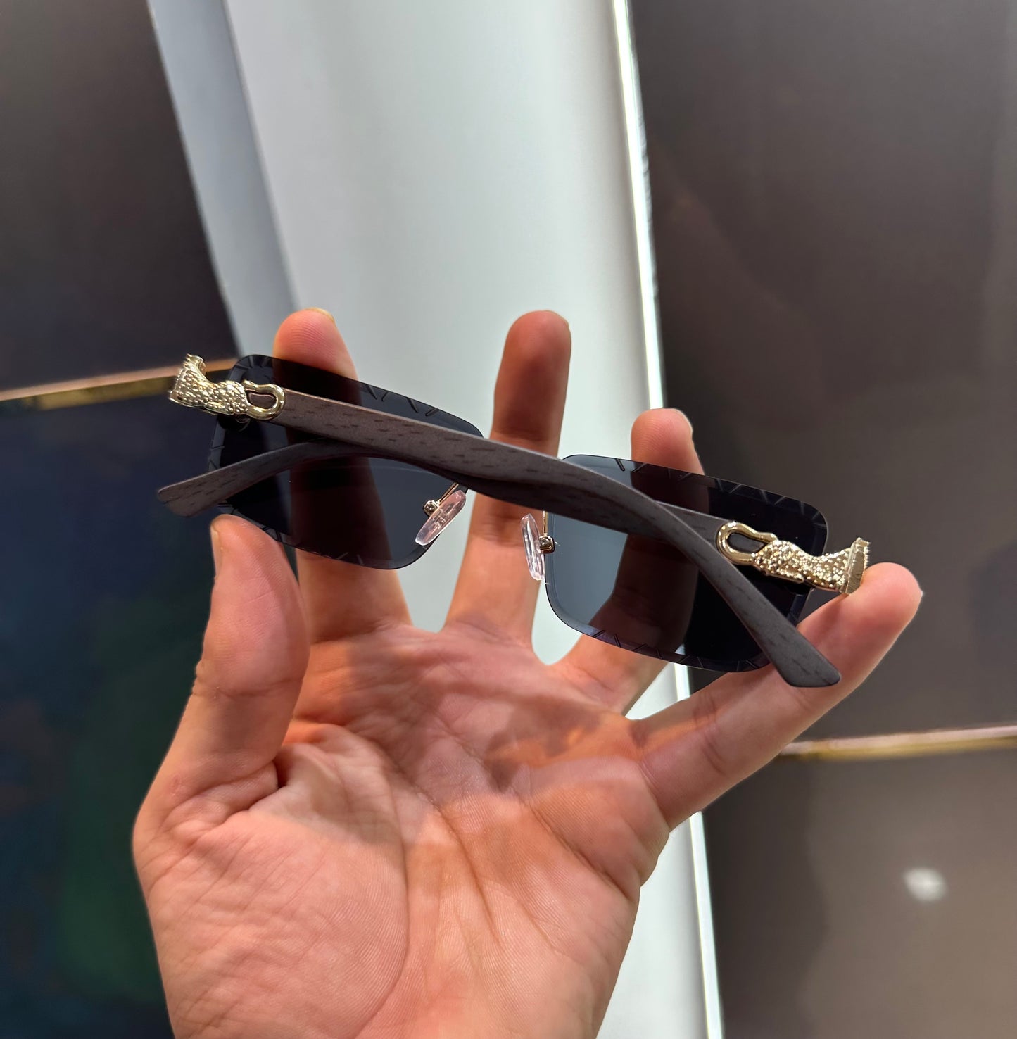 Cartier Black Karan Aujla Limited Edition Luxury Shade With Original Packing