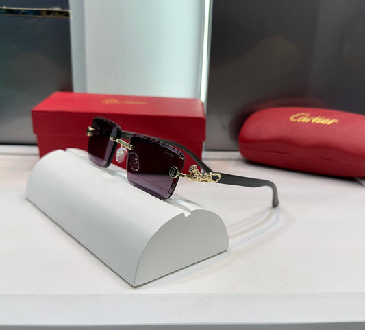 Cartier Purple Karan Aujla Limited Edition Luxury Shade With Original Packing