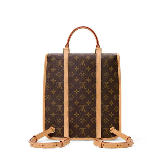 Loiuss Vuitton Diane Backpack MM Monogram High End Quality With Two Box Premium Pacakging