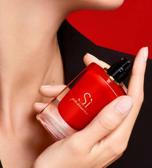 Giogiorgio Armani Edp Red  Luxury Perfume With Orginal Packing