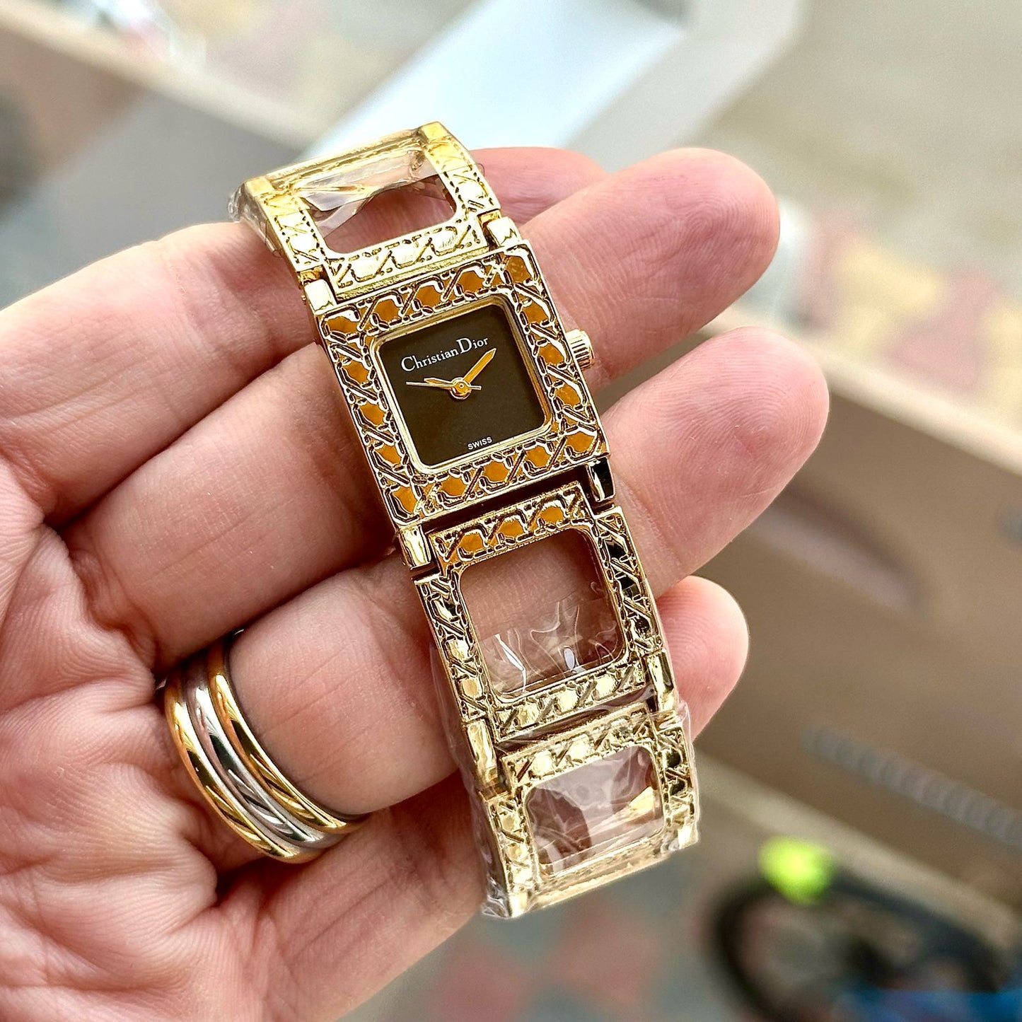 Christian Dior Premium Watch With Brand Box