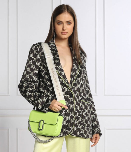 Marc Jacobs Neon The J Marc Luxury Shoulder Bag With Og Box And Dust Bag
