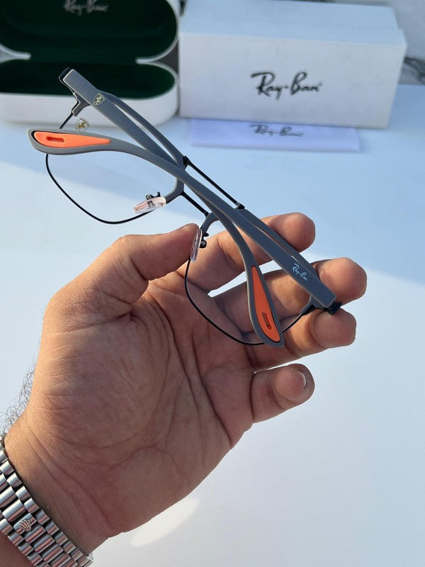 Ray Ban 04 Grey Plano  Luxury Shade With Original Packing