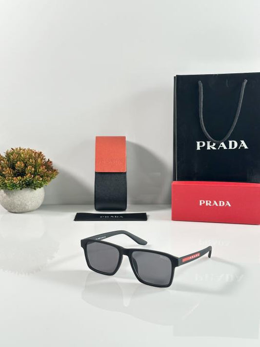 Prada Milano black Luxury Shade With Original Packing
