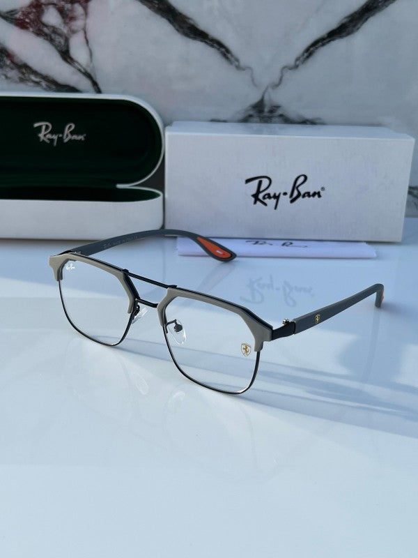 Ray Ban 04 Grey Plano  Luxury Shade With Original Packing
