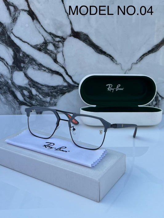 Ray Ban 04 Grey Plano  Luxury Shade With Original Packing