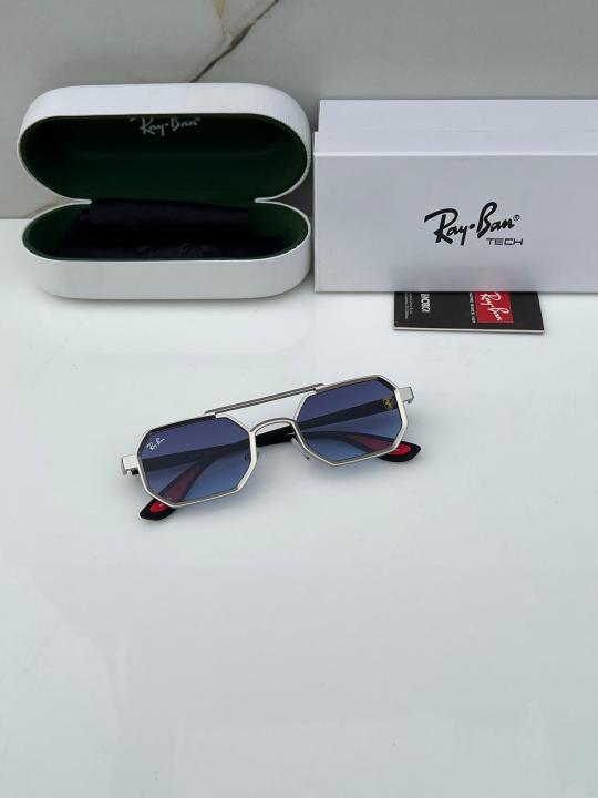 Ray ban 05 Blue  Luxury Shade With Original Packing