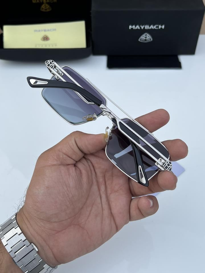 MayBach Silver Blue  Luxury Shade With Original Packing