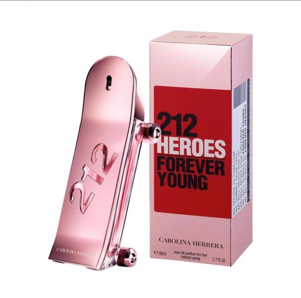 212 Heroes Forever Young Luxury Perfume With Orginal Packing