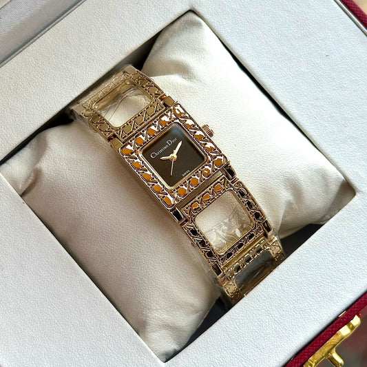Christian Dior Premium Watch With Brand Box