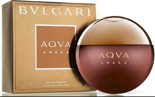 Bvlgari Aqva Amara Edt 100 ML Luxury Perfume With Orginal Packing