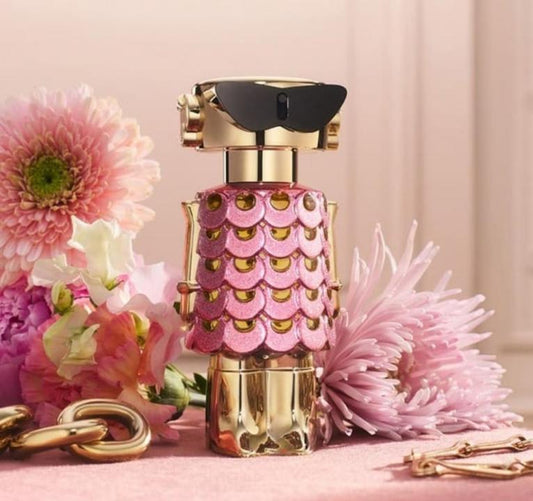 Poco Rabanne Fame Blooming Pink Edp Luxury Perfume With Orginal Packing
