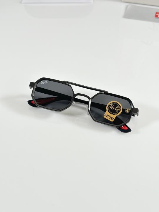 Ray ban 05 Gun Black  Luxury Shade With Original Packing