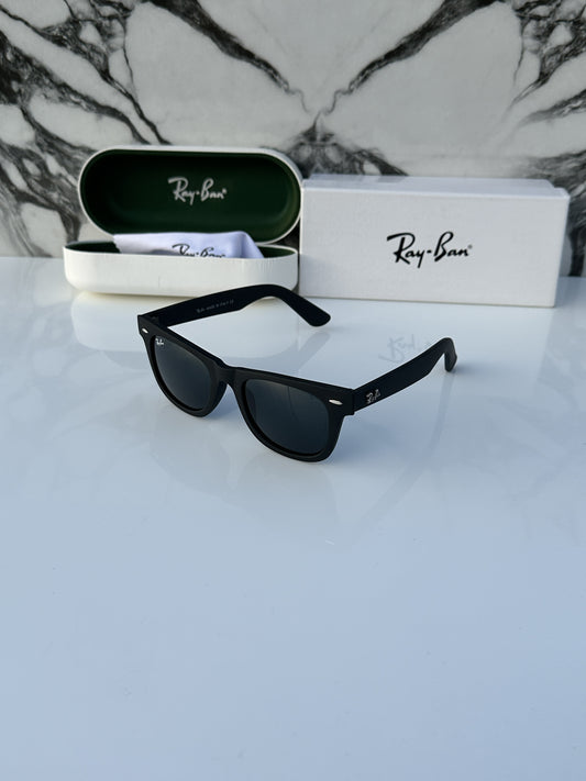 Ray Ban Matt  Black  Luxury Shade With Original Packing