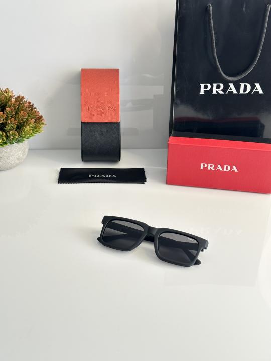 Prada 25 Black  Luxury Shade With Original Packing