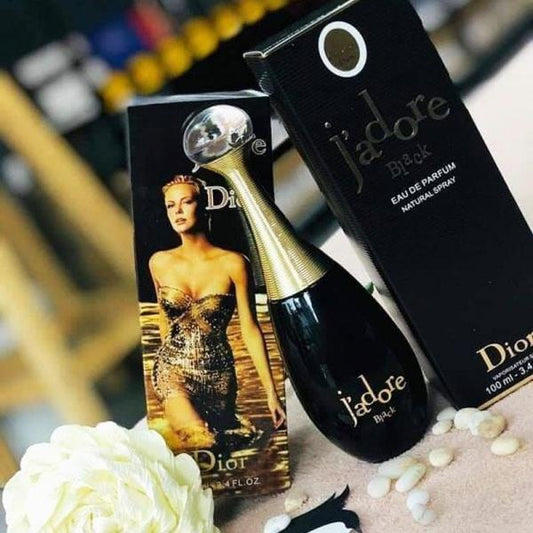Jadore Dior Black Luxury Perfume With Orginal Packing