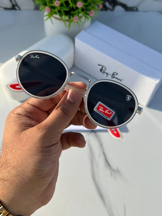Ray Ban 3675 White   Luxury Shade With Original Packing