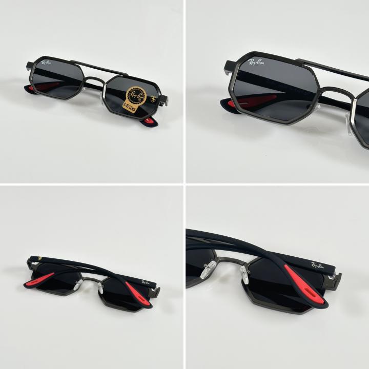 Ray ban 05 Gun Black  Luxury Shade With Original Packing
