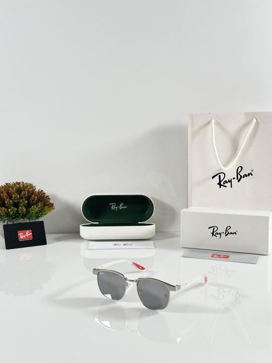 Rayban 03 Silver Mercury  Luxury Shade With Original Packing