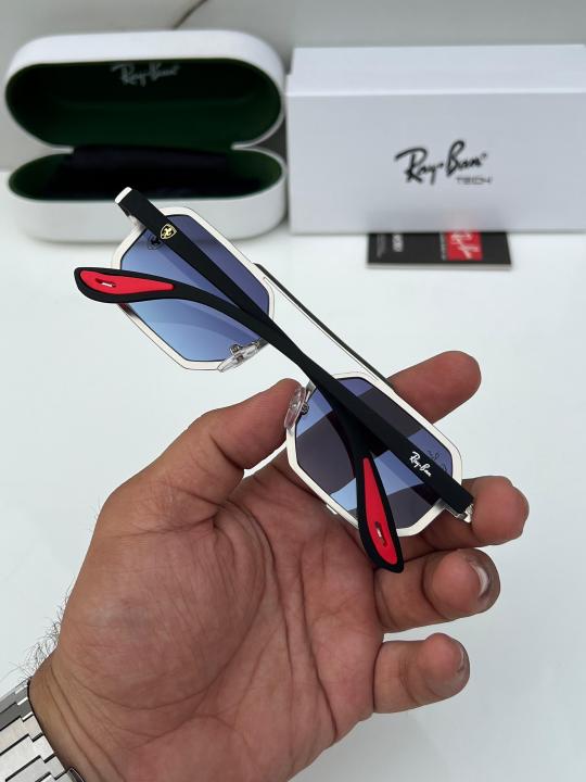 Ray ban 05 Blue  Luxury Shade With Original Packing