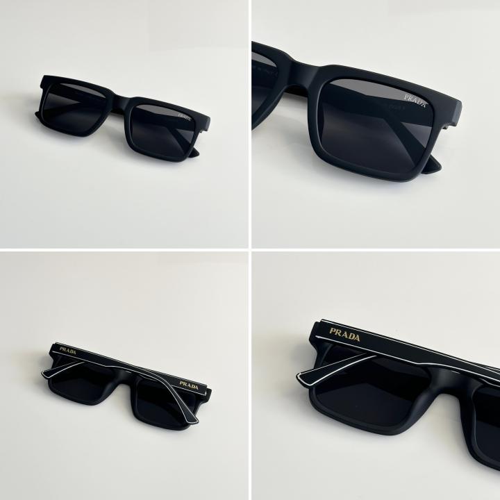 Prada 25 Black  Luxury Shade With Original Packing