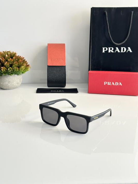 Prada 25 Black  Luxury Shade With Original Packing