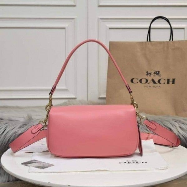 Coach Pillow Tabby Bag Pink With Og Box Nd Dust Bag & Shoulder Strap