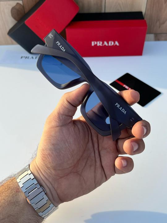 Prada 11 Blue Luxury Shade With Original Packing