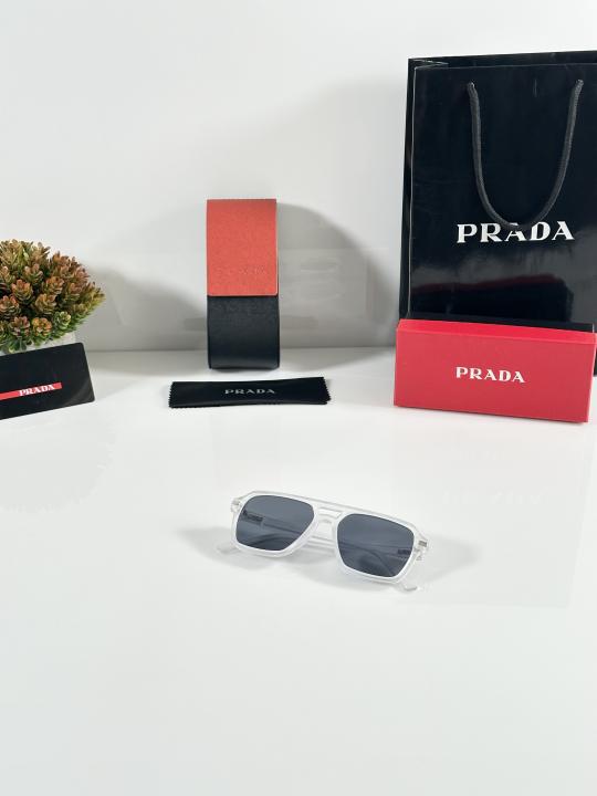 Prada 20 Ice Black  Luxury Shade With Original Packing