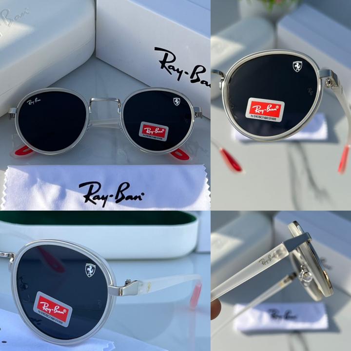 Ray Ban 3675 White   Luxury Shade With Original Packing