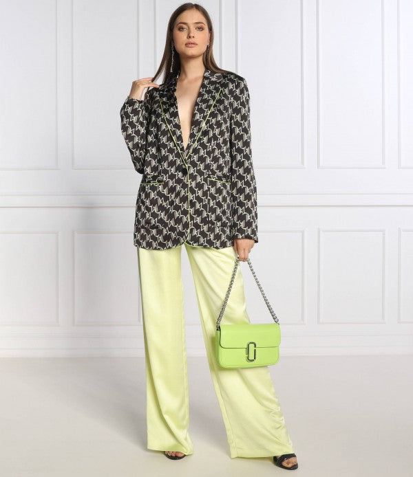 Marc Jacobs Neon The J Marc Luxury Shoulder Bag With Og Box And Dust Bag
