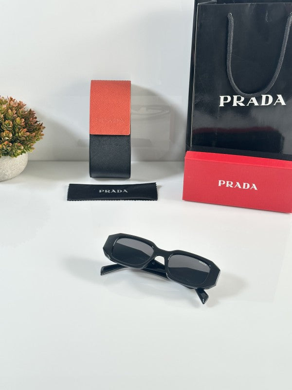 Prada Milano black Luxury Shade With Original Packing