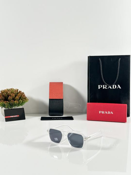 Prada 20 Ice Black  Luxury Shade With Original Packing