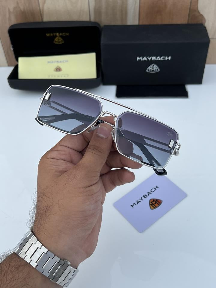 MayBach Silver Blue  Luxury Shade With Original Packing