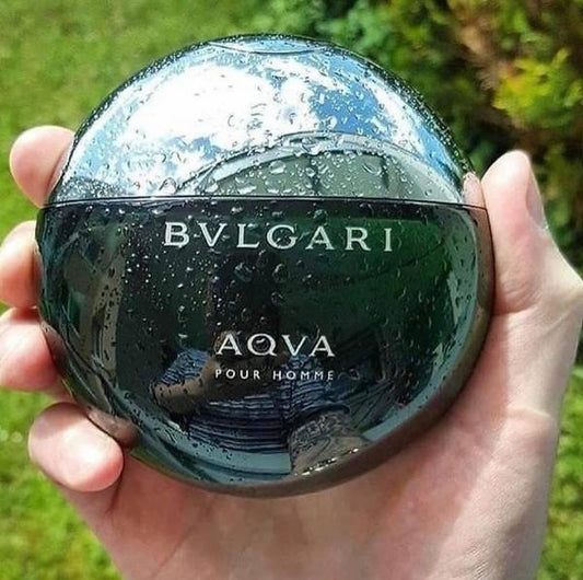 Bvlgari Aqva Pour Homme Edt Luxury Perfume With Orginal Packing