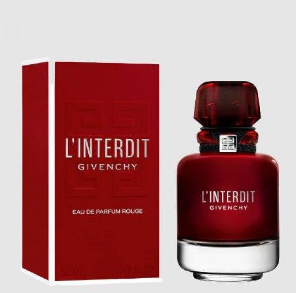 Givenchy Linterdit Eau De Raouge 80ML Luxury Perfume With Orginal Packing