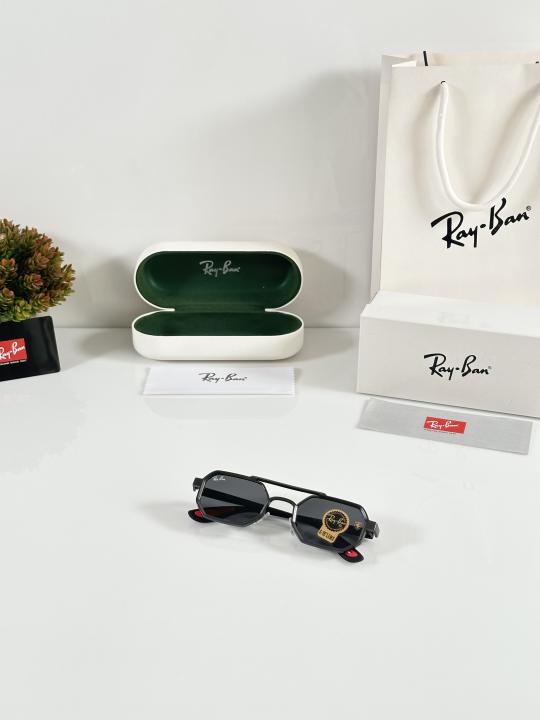 Ray ban 05 Gun Black  Luxury Shade With Original Packing