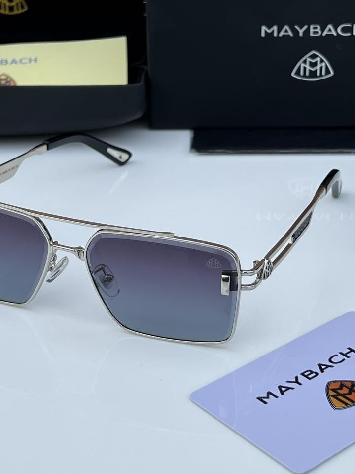 MayBach Silver Blue  Luxury Shade With Original Packing