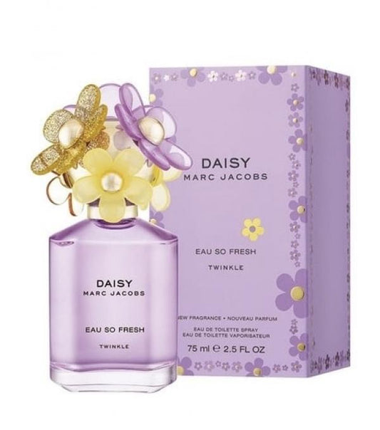 Marc Jacobs Daisy Eau So Fresh Twinkle 75ML Luxury Perfume With Orginal Packing