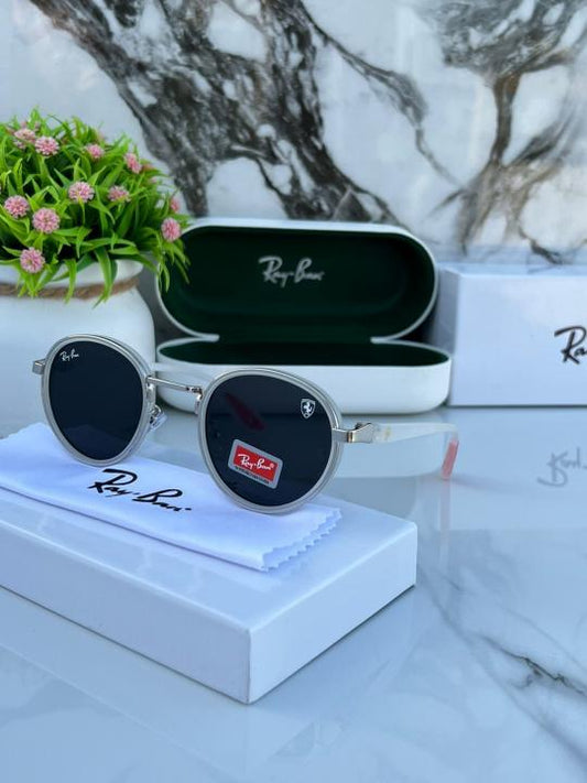 Ray Ban 3675 White   Luxury Shade With Original Packing