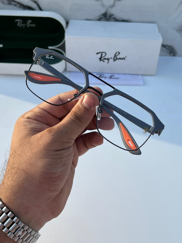 Ray Ban 04 Grey Plano  Luxury Shade With Original Packing