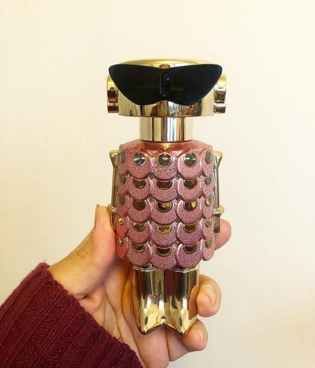 Poco Rabanne Fame Blooming Pink Edp Luxury Perfume With Orginal Packing